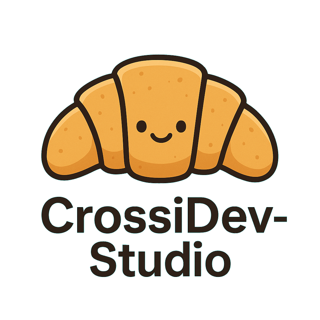 CrossiDev Studio Logo